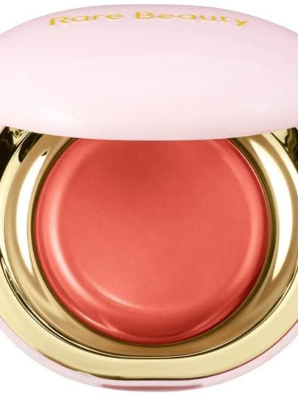 Rare Beauty Cream Blush in Coral Pink